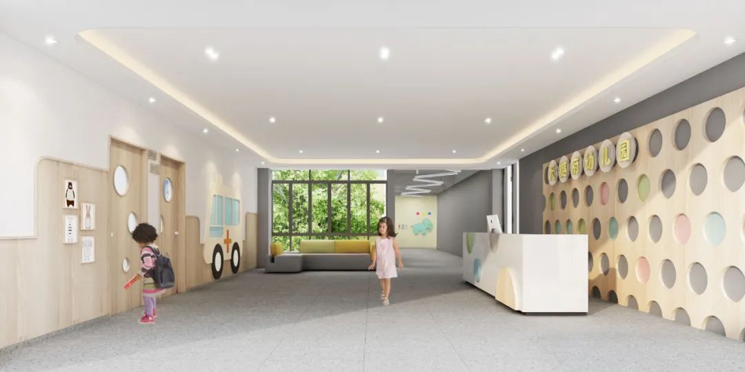 彩色童年 · 儿童教育空间设计丨尺道设计-41