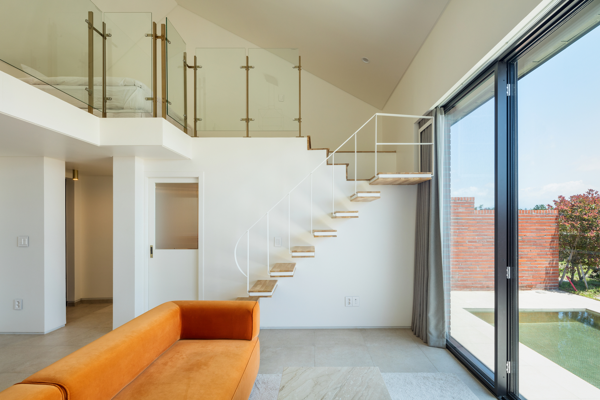 奥亨宰别墅丨韩国丨LIFE Architects-14