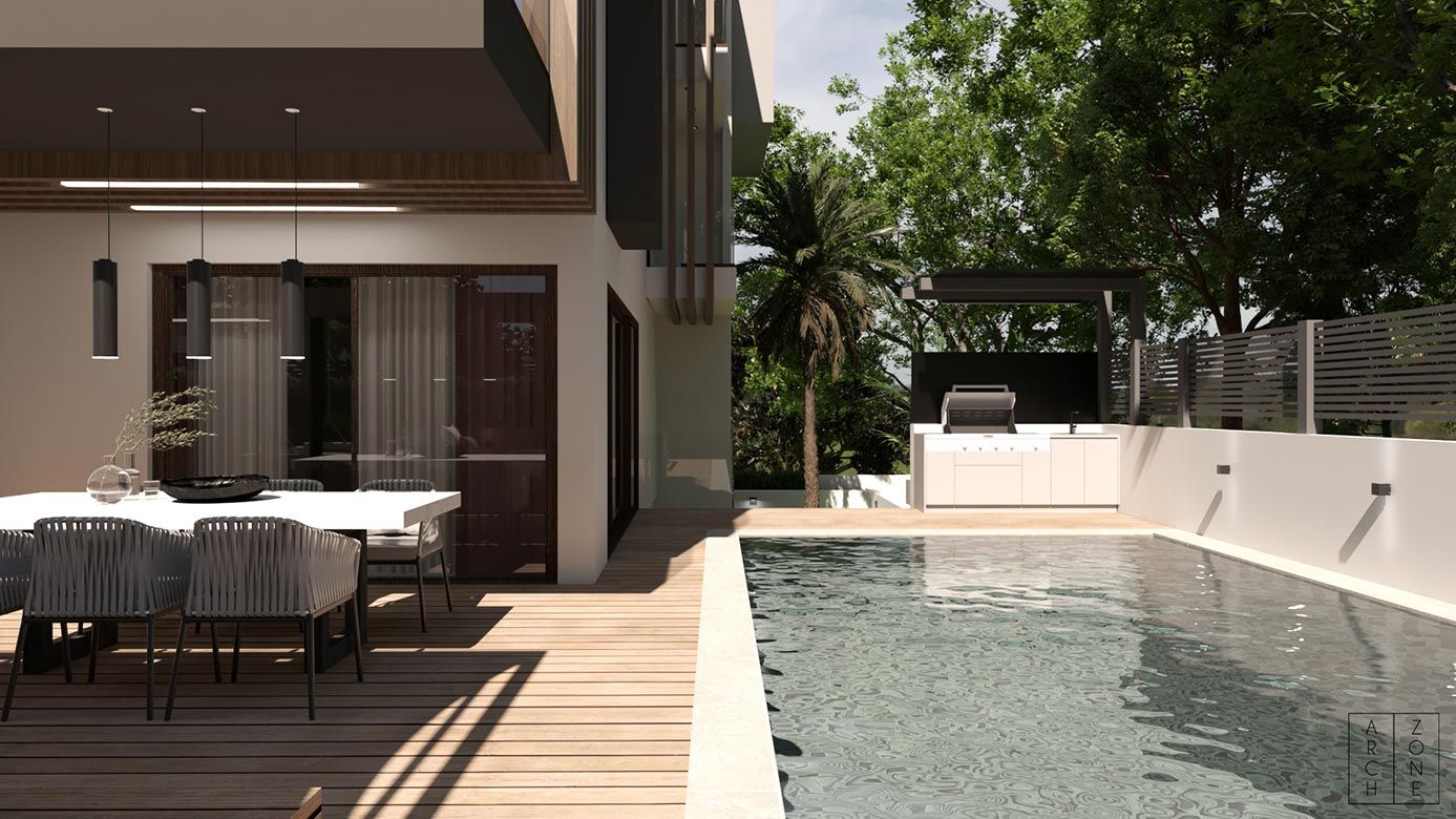 Voula住宅重建（加建一层及游泳池）-30