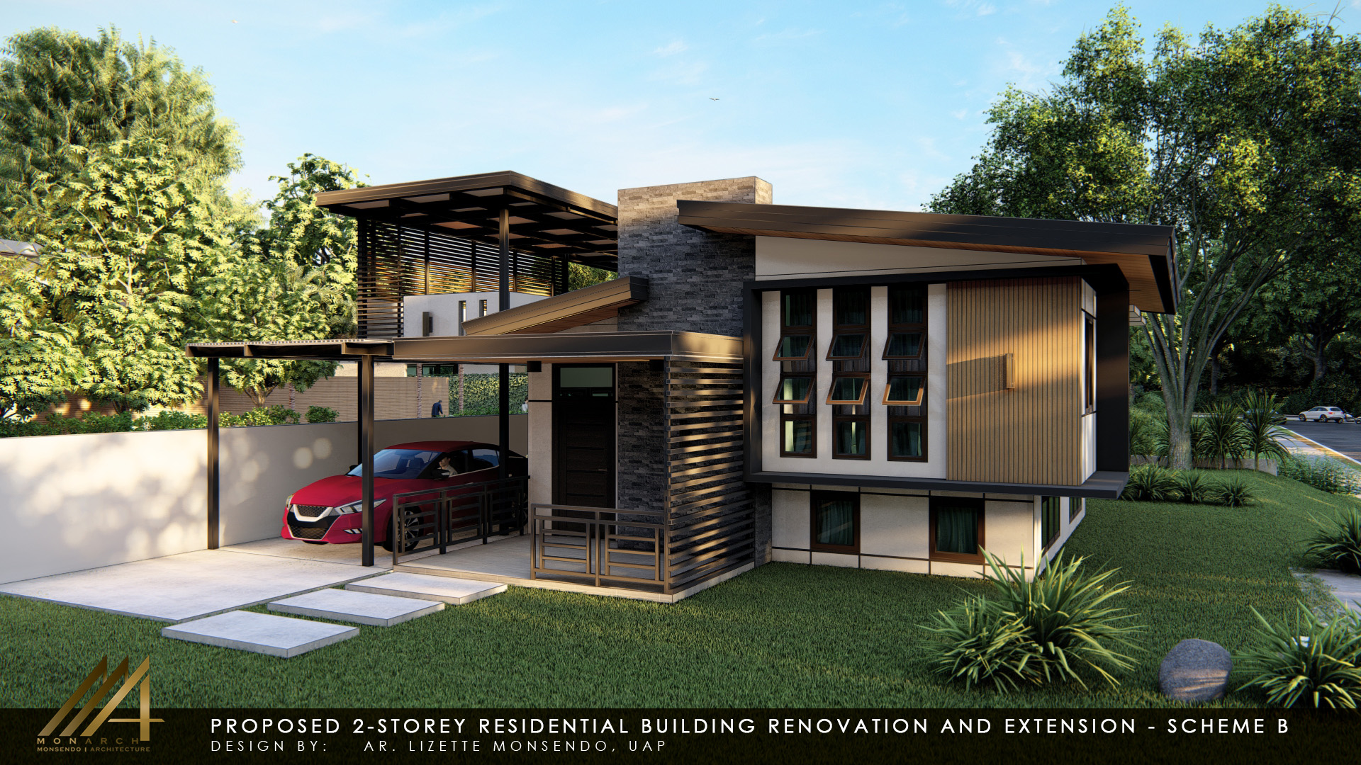 Proposed 2-Storey Residential renovation and extension-6
