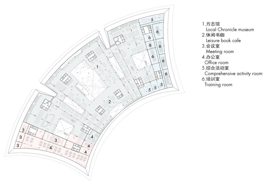 武汉图书馆新馆丨中国武汉丨维思平建筑设计,中建三局集团有限公司-64