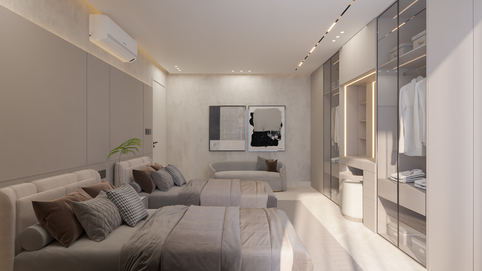 Modern Duplex Design at Sawary, Alexandria-26