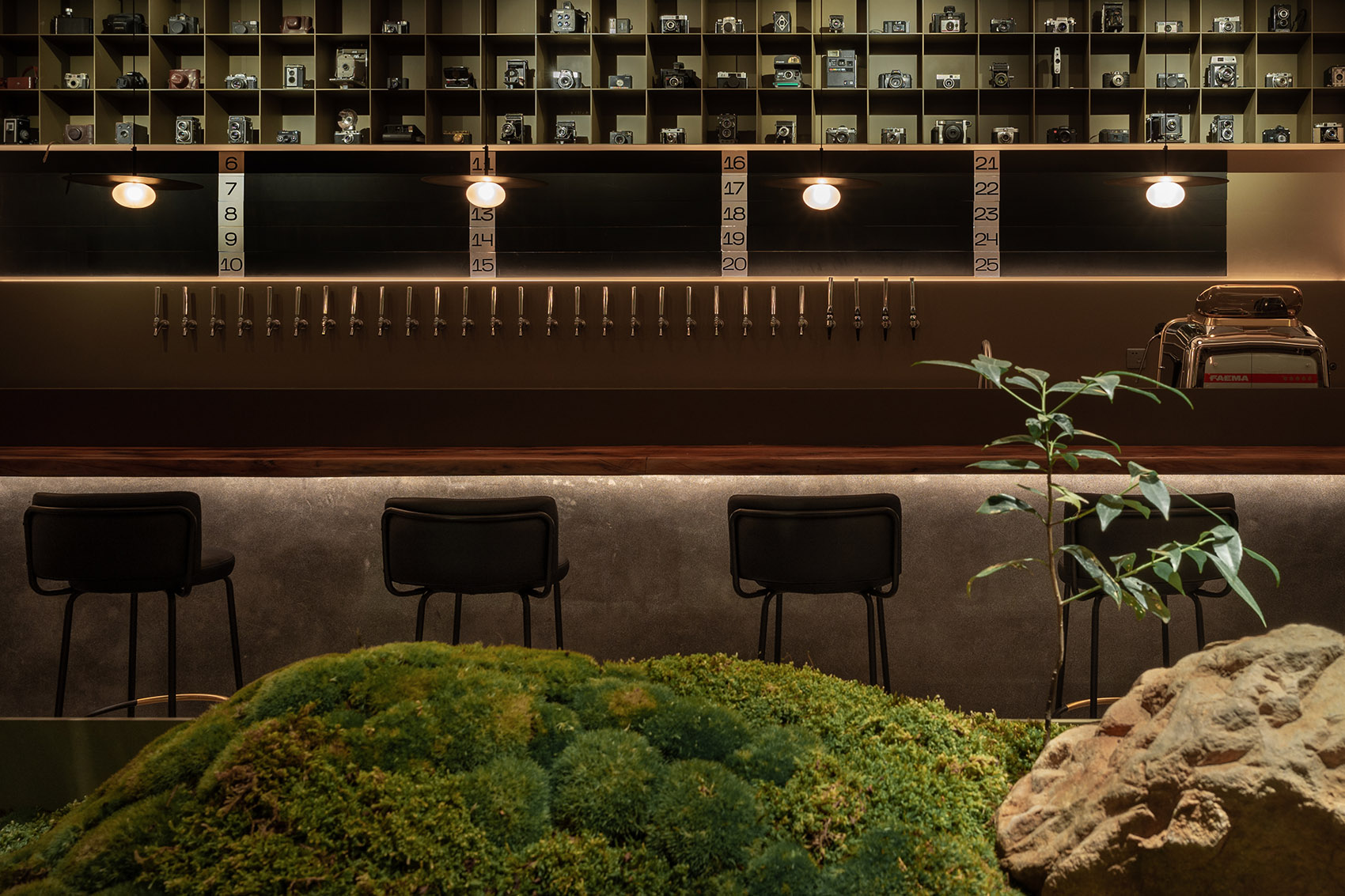 RAY PUB,暗光精酿咖啡吧丨中国杭州丨杭州观堂室内设计有限公司-33