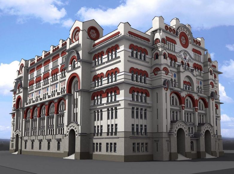 Resavskoj 25 别墅拆除及重建丨最初可能为 Jovan Ilkića,后有 MITarh 等-26