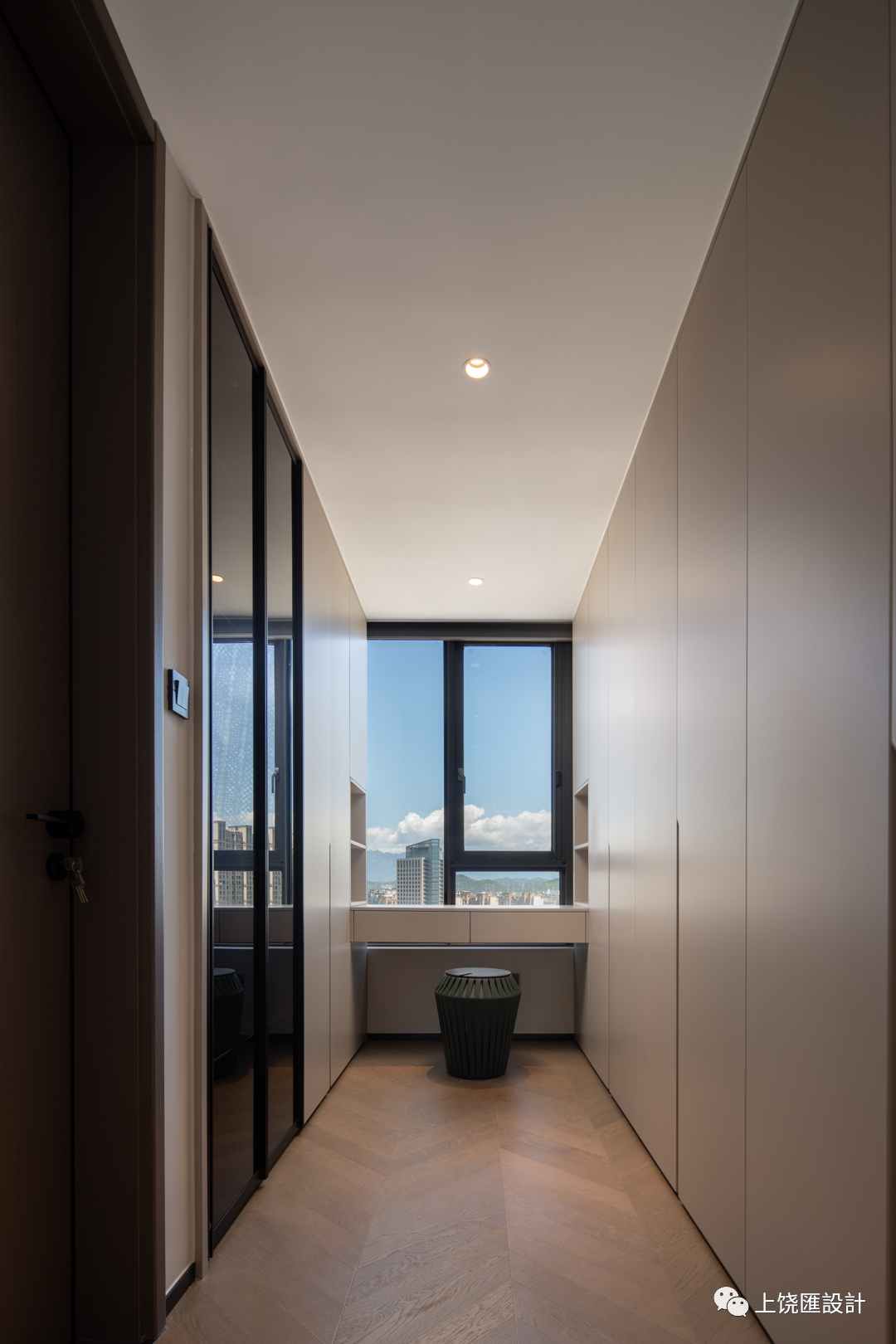 奶油风尚 · 王新涛 135㎡平层空间设计丨中国上饶丨博洛尼全屋定制-37