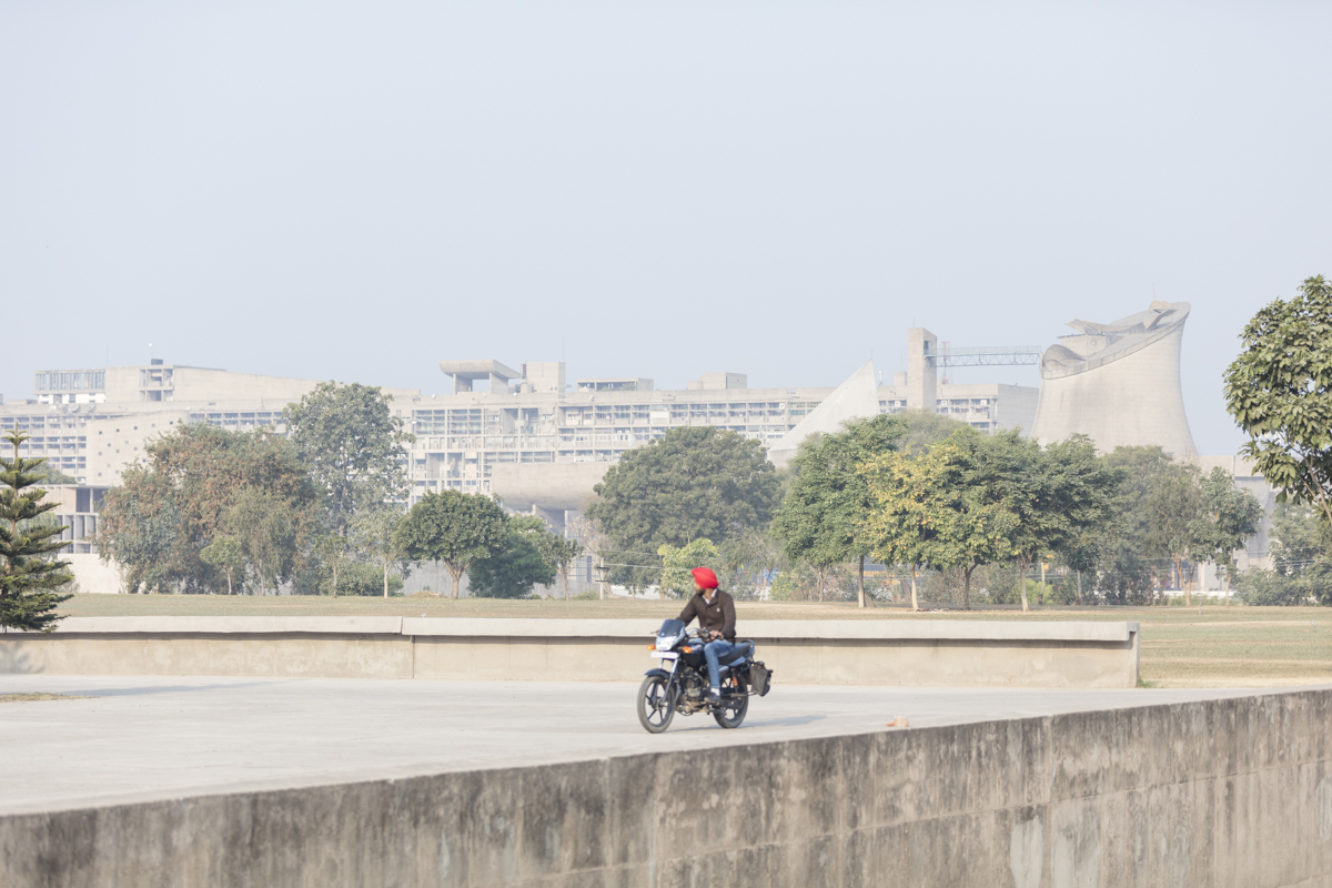 勒·柯布西耶的昌迪加尔奇迹 | 现代与传统的完美融合-100