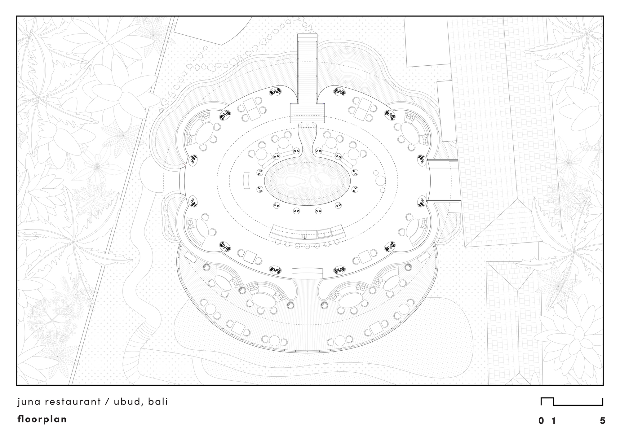 朱纳乌布德餐厅丨Pablo Luna Studio-11