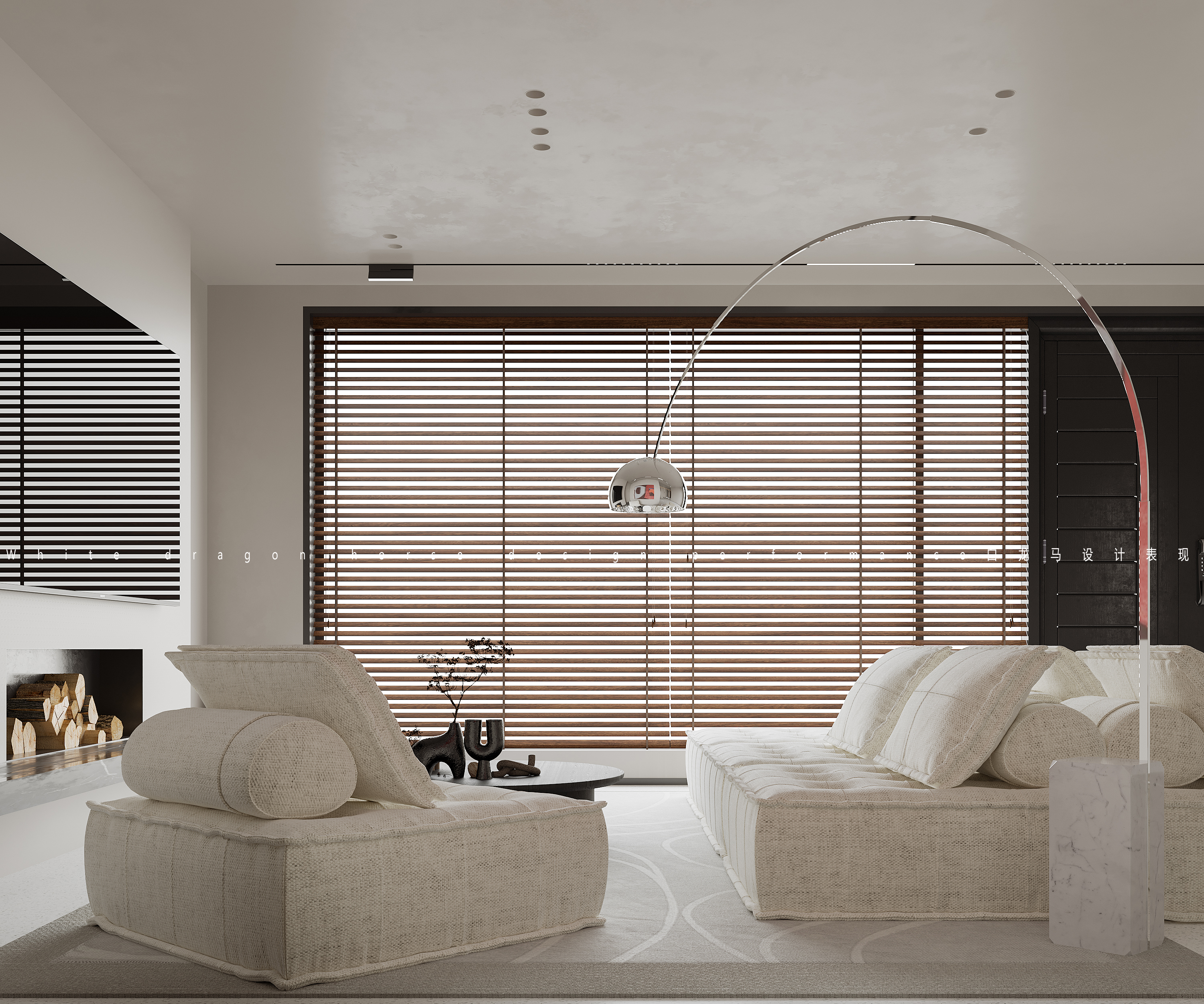 诧寂原木风白龙马效果图-3