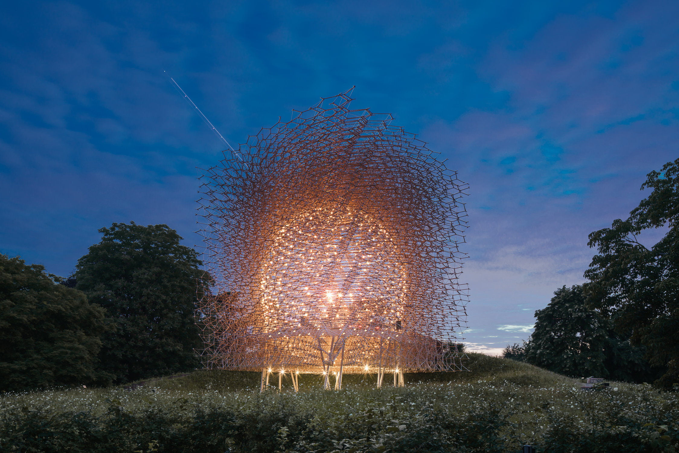 梦幻之境 · Wolfgang Buttress 的“蜂巢”-1