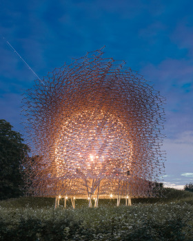 梦幻之境 · Wolfgang Buttress 的“蜂巢”