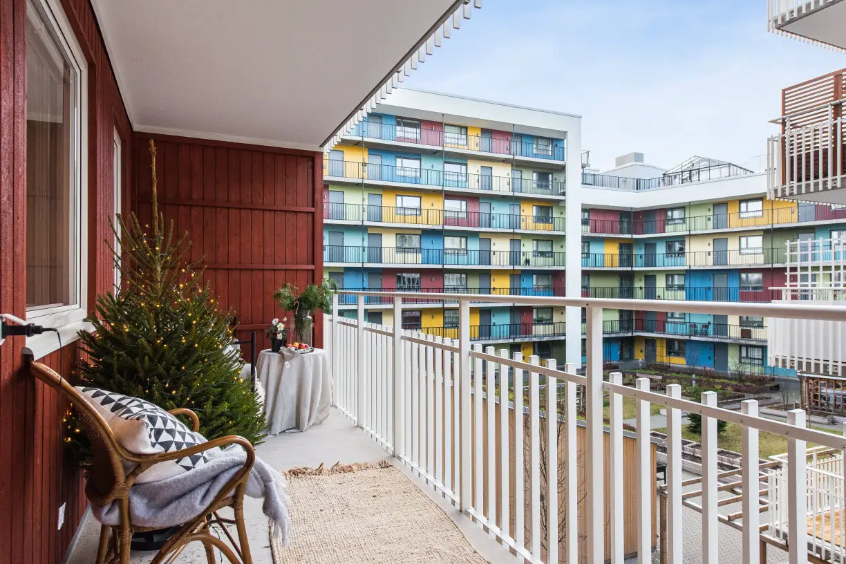 41 平米极致空间优化，一居变二居的创意设计-18