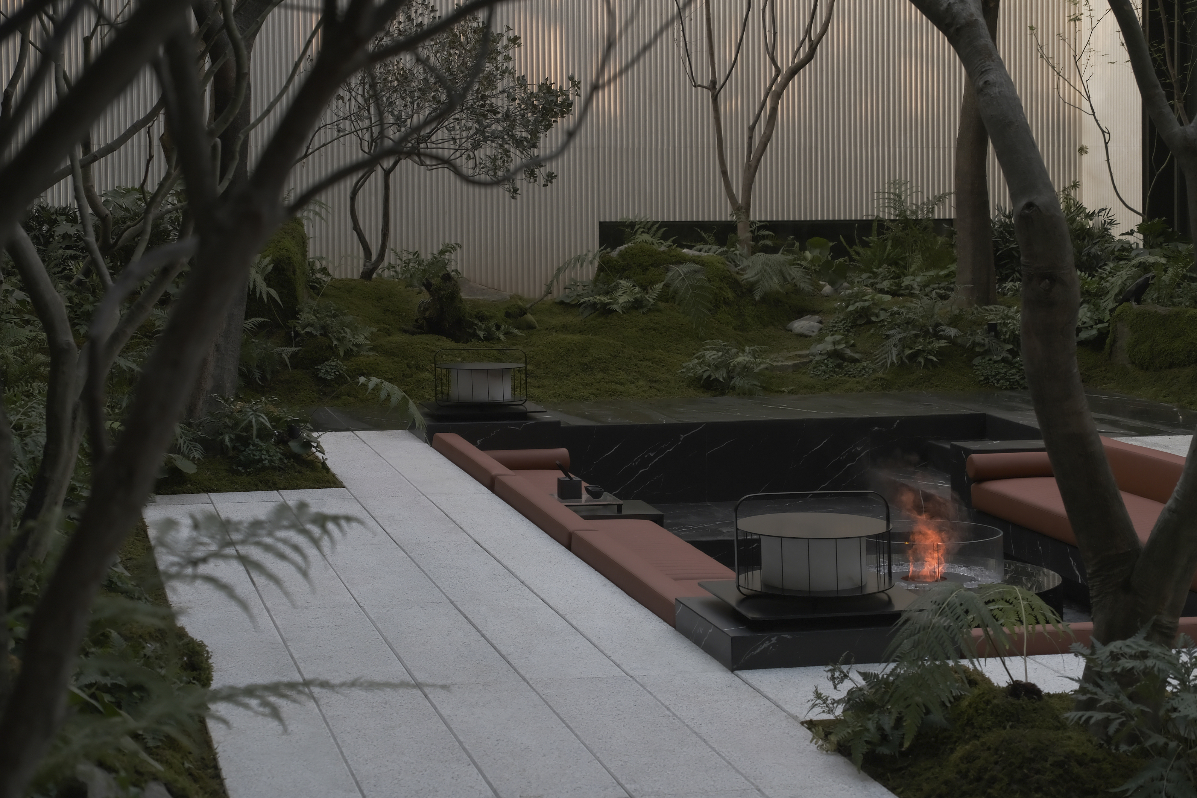 金茂西安璞逸曲江示范区丨中国西安丨MIND 迈德景观-33