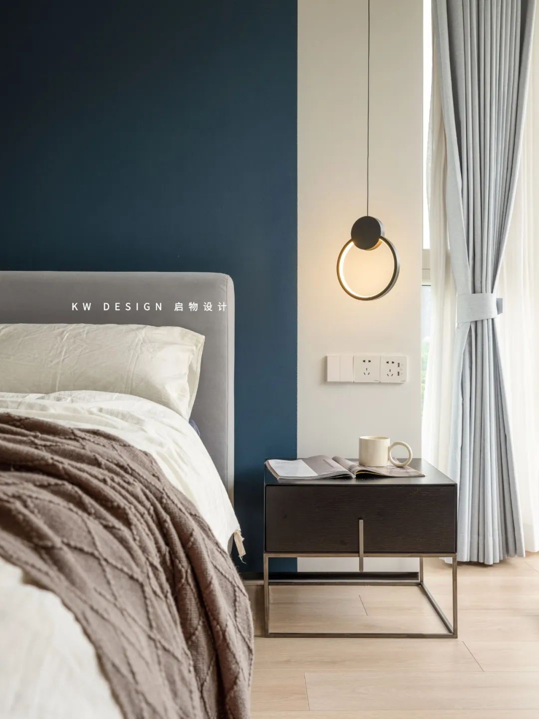 南山悠然居 · 极简现代设计与自然景观的完美融合丨中国深圳丨启物设计-63