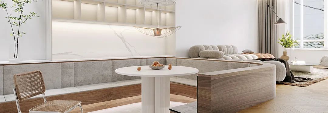 天津澳林新城 85㎡现代简约家居设计丨中国天津丨东木设计-50