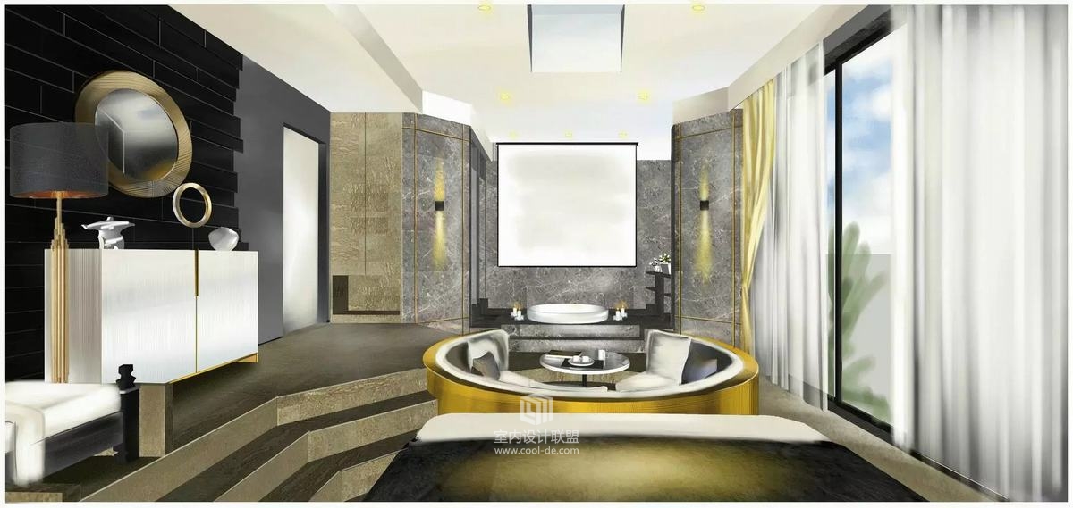 力设计--溪中溪度假酒店-91