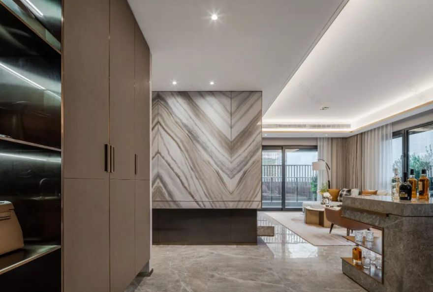 常州路劲铂樾样板间丨中国常州丨赛拉维设计 CLV.DESIGN-44