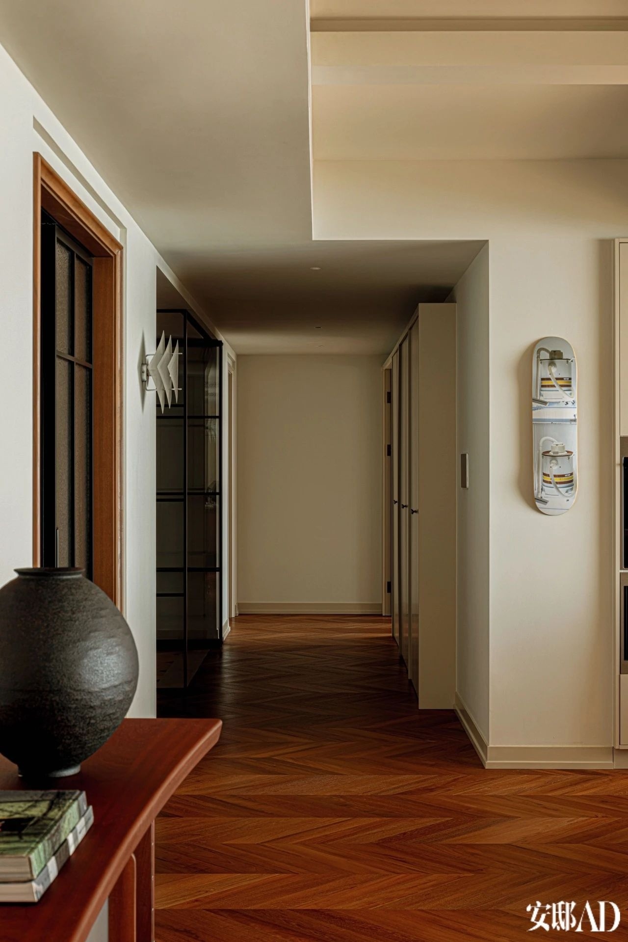 260㎡艺术主场,美学夫妻的收藏级生活丨中国长沙丨屿合传世空间设计（设计师赵竞宇）-32