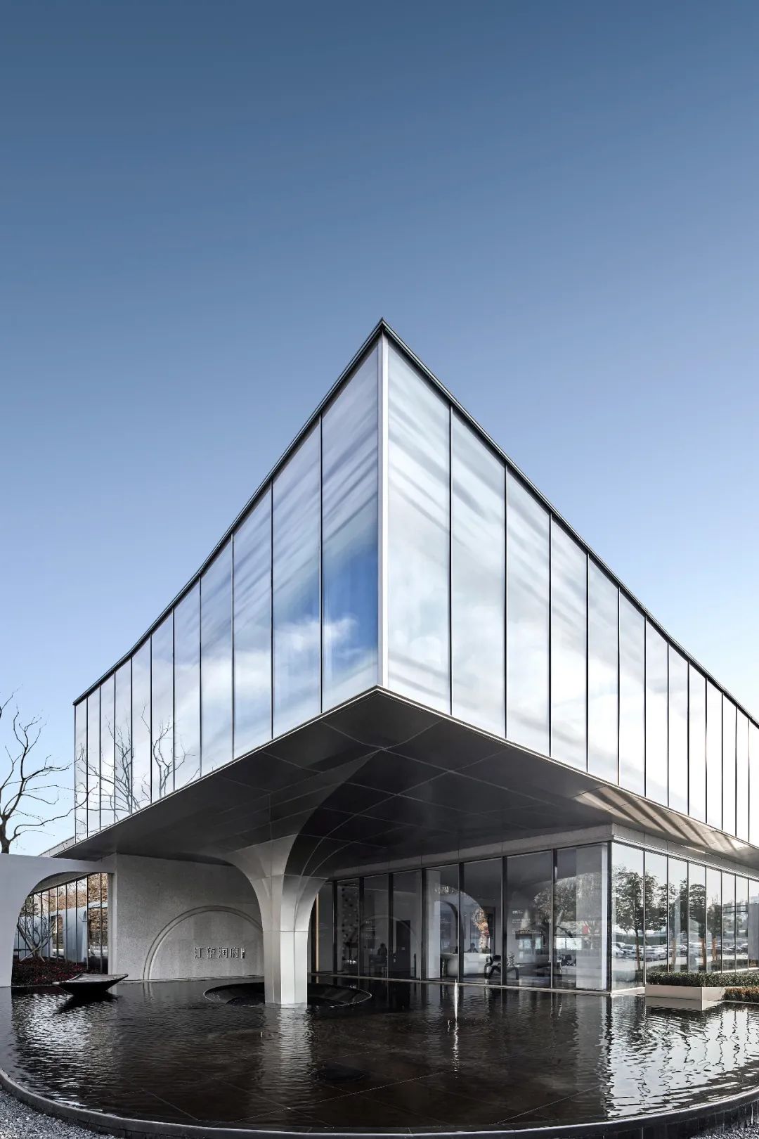 南京•江望润府 | 江潮月影,现代与传统交融的乌托邦-1