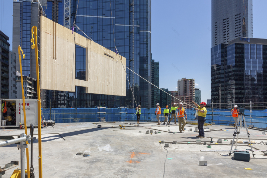 55 Southbank Boulevard / Bates Smart-38