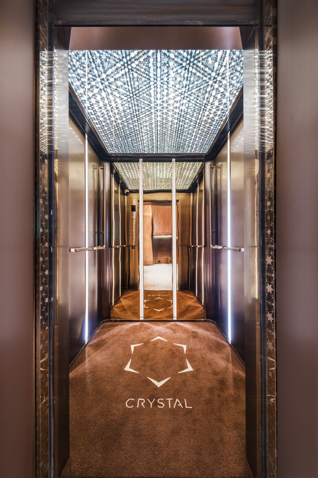 上海虹桥国展中心闵北路桔子水晶酒店丨中国上海丨ABH 亚筑设计集团-48