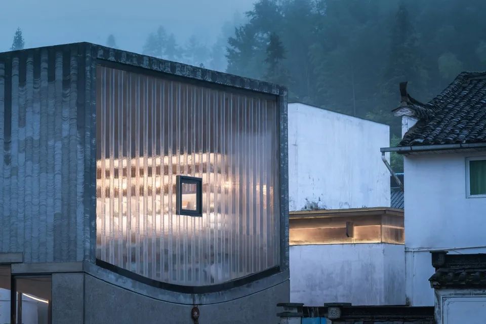 桥廊:上海三联书店·黄山桃源店丨中国黄山丨来建筑设计工作室-73