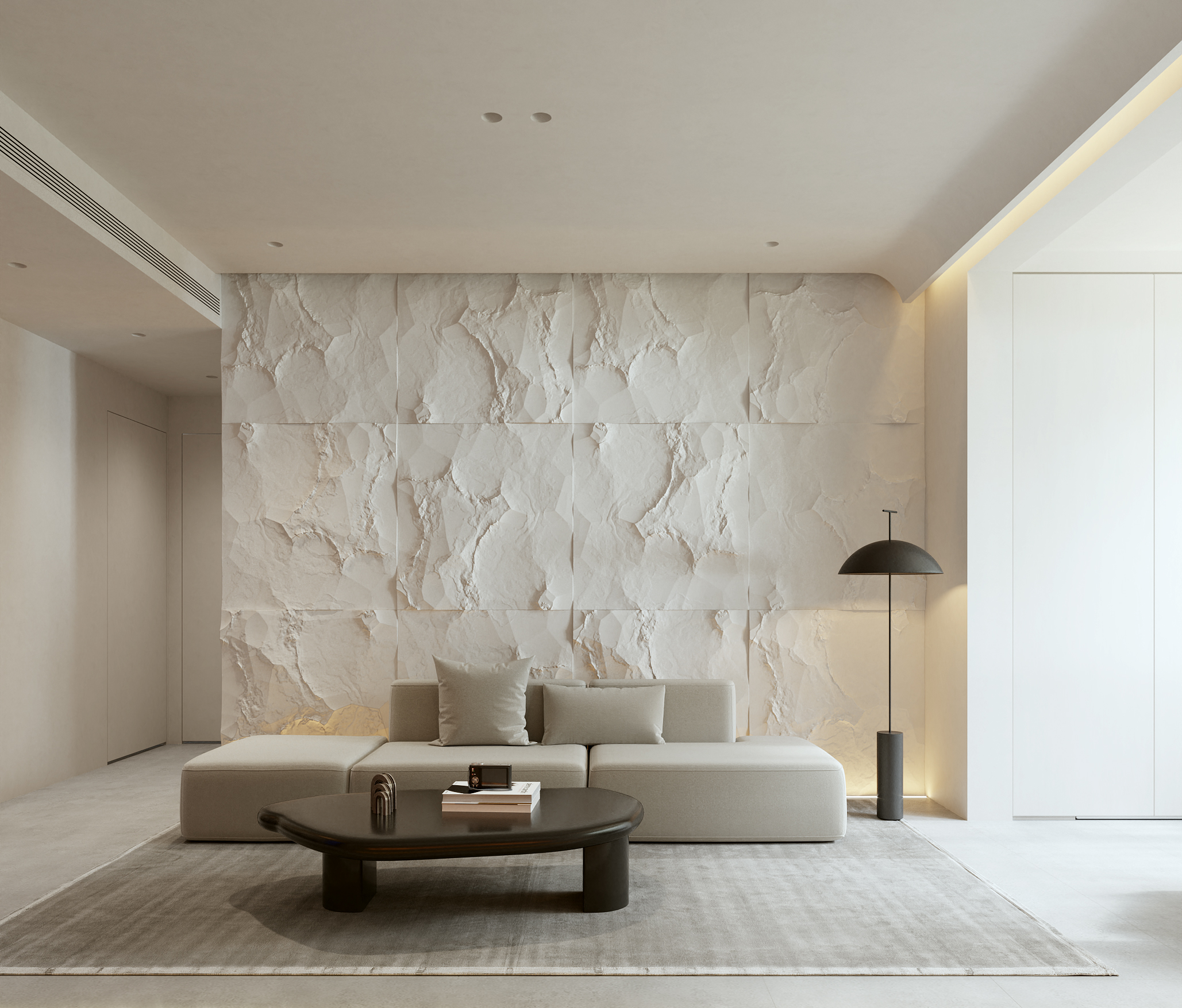 厦门共道设计事务所的现代平层设计丨中国厦门-9