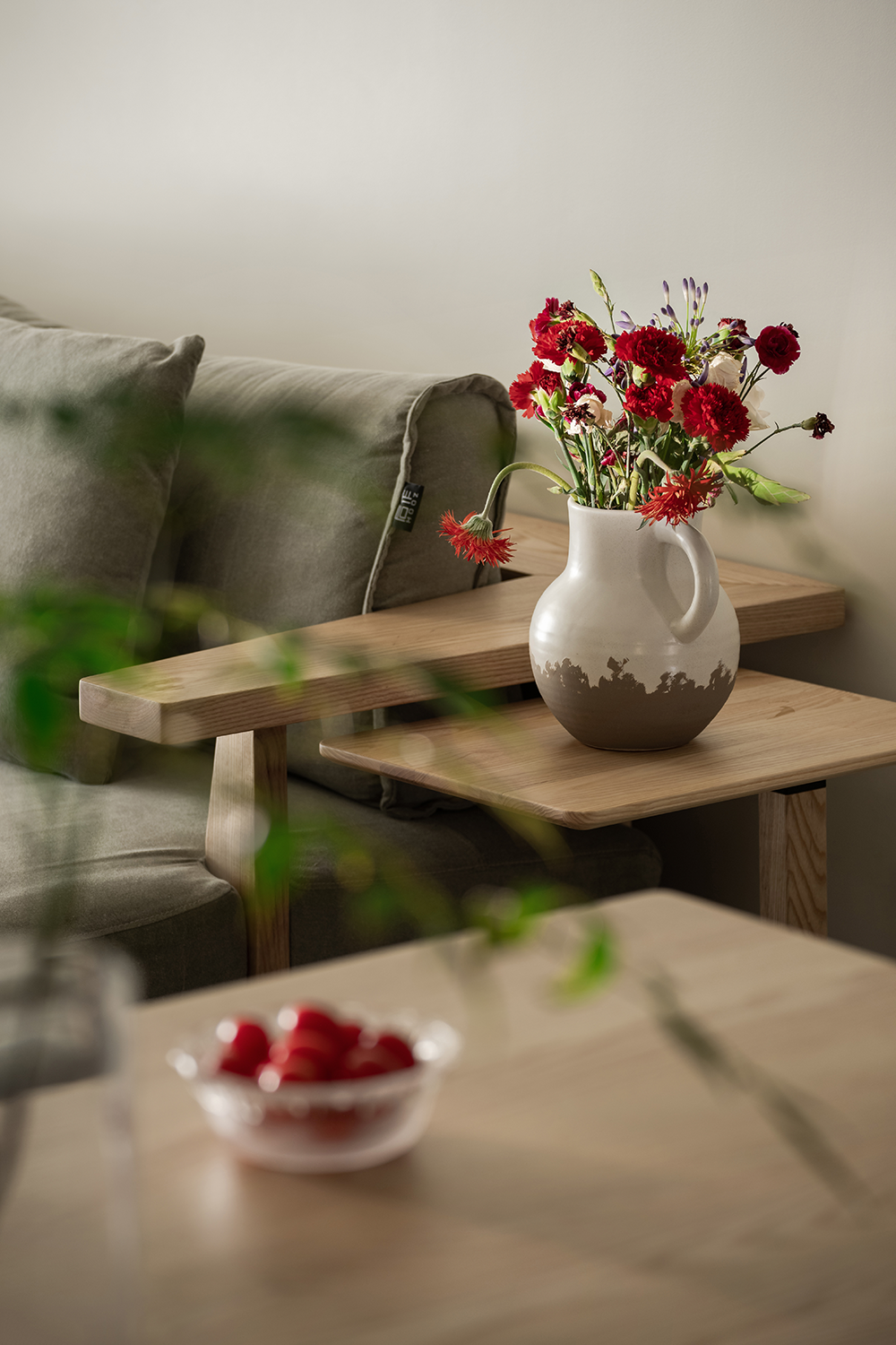 烟青色午后 · 90㎡简约温馨私宅设计丨中国镇江丨贾峰云设计研究室-12