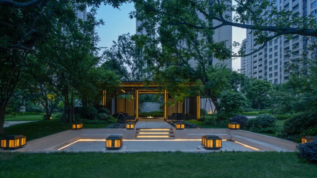  伍鼎景观国际丨苏州首开·金茂熙悦大区景观设计 丨中国苏州-68