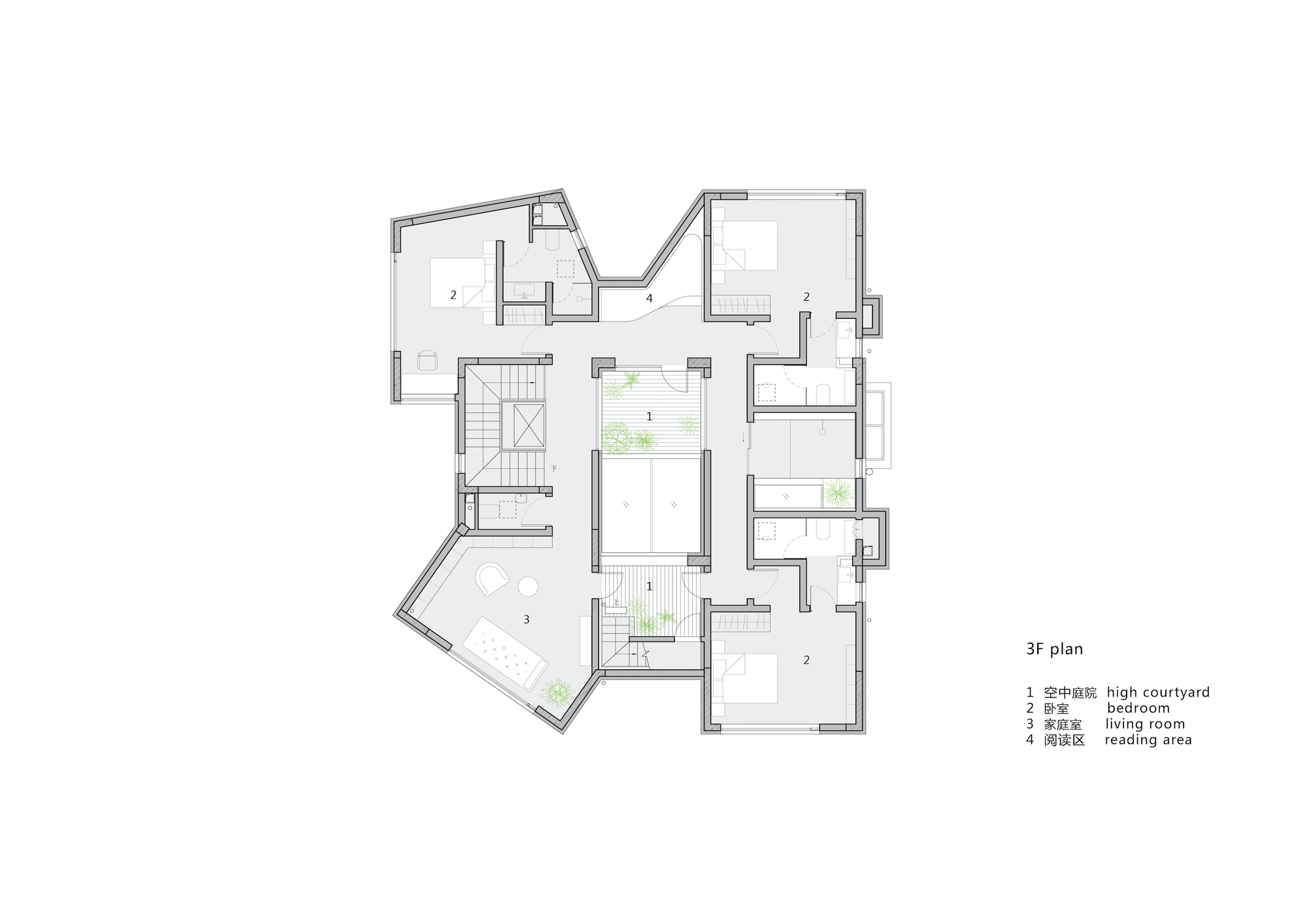多孔之屋丨中国北京丨MAT Office-39