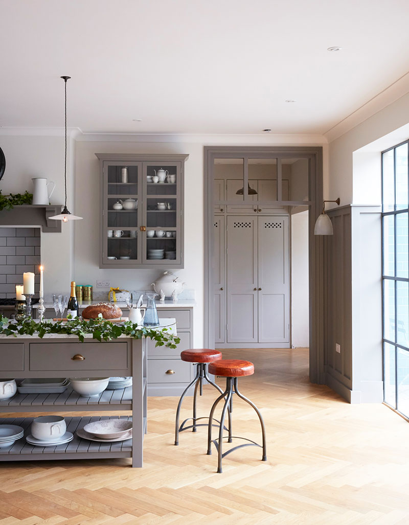 伦敦彩色家园的节日装饰艺术-7