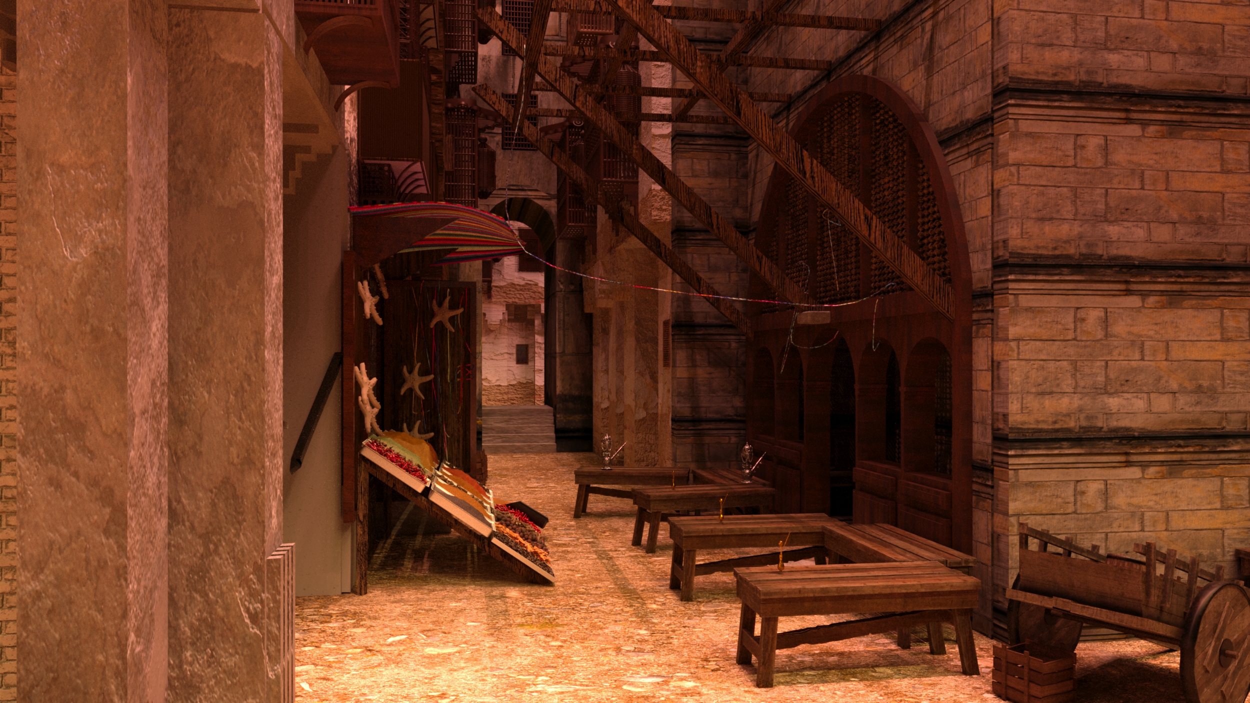 二十世纪二十年代开罗某街区设计丨埃及开罗-6