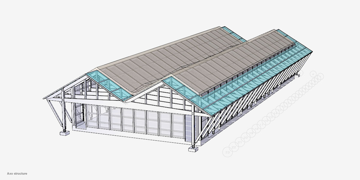 Centre d'activités pour développer le village - CoCo architectureCoCo architecture-5