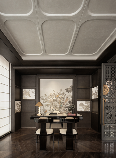 京華玖序项目售楼处丨中国北京丨矩阵纵横（武汉设计中心）（硬装）,矩阵鸣翠MIX（软装）-38