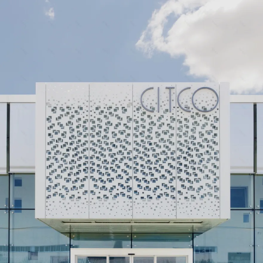 意大利 CITCO 石材工厂 | 匠心独具的展示空间-12