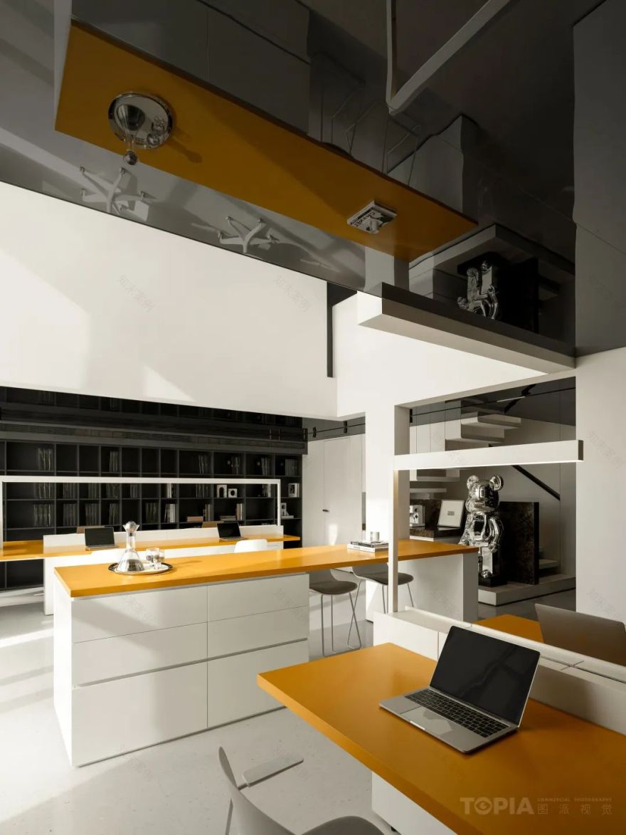 西安欧亚国际跃式创界空间丨中国西安丨TOPIA 图派视觉-34