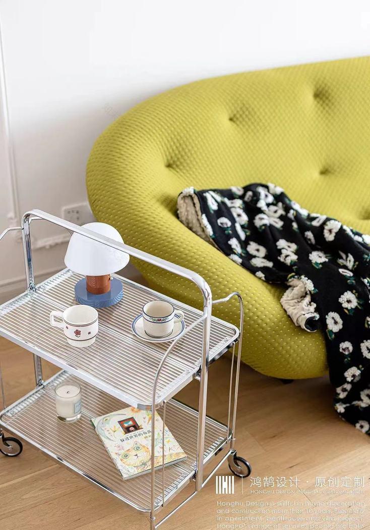 平层复古温馨风设计丨中国芜湖丨芜湖鸿鹄设计-5