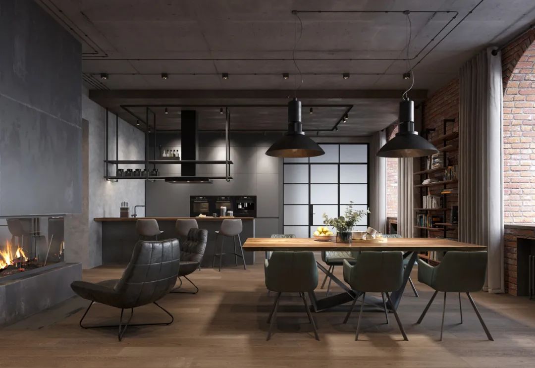 和谐之光 · AzbukaDom 室内设计案例-37