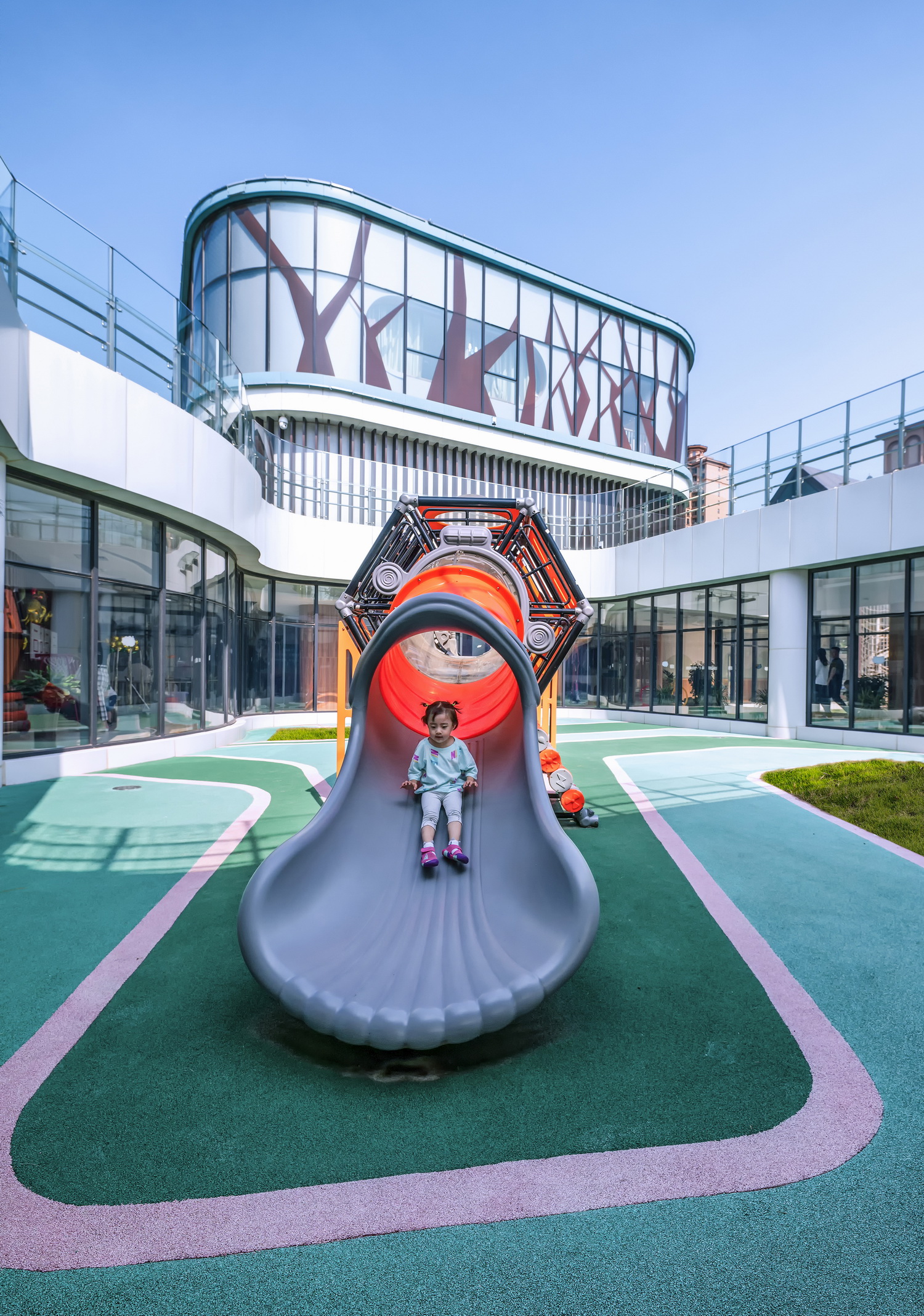 渭南市政府机关幼儿园丨中国渭南丨中合元创建筑设计股份有限公司-20