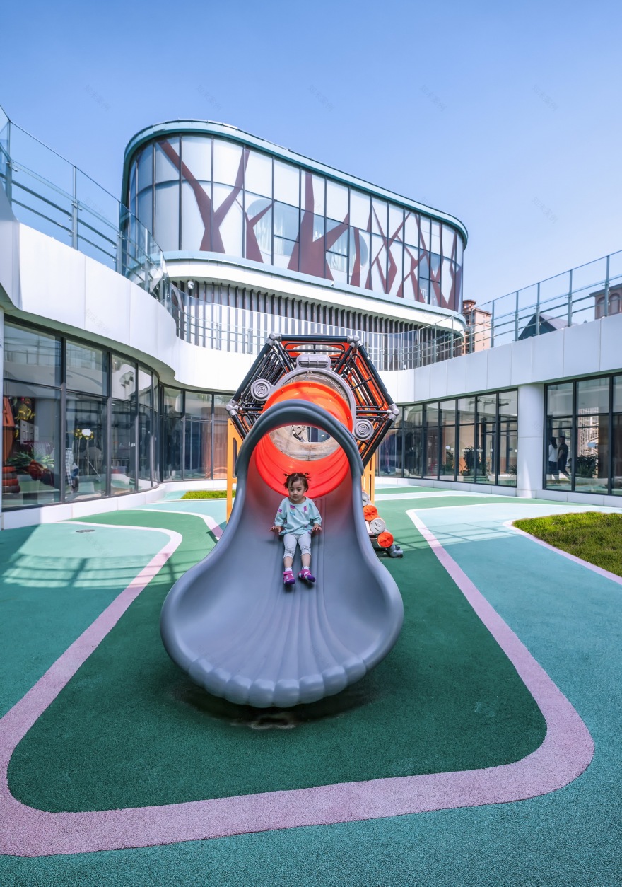 渭南市政府机关幼儿园丨中国渭南丨中合元创建筑设计股份有限公司-20