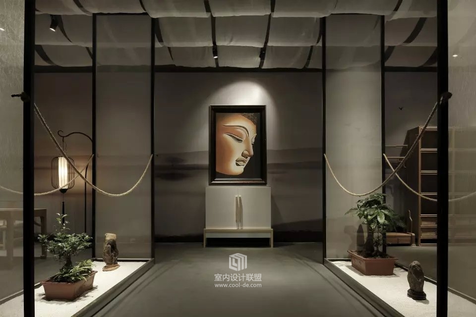 雲尚壹品设计——郑州市中铁陶瓷城营销中心-13