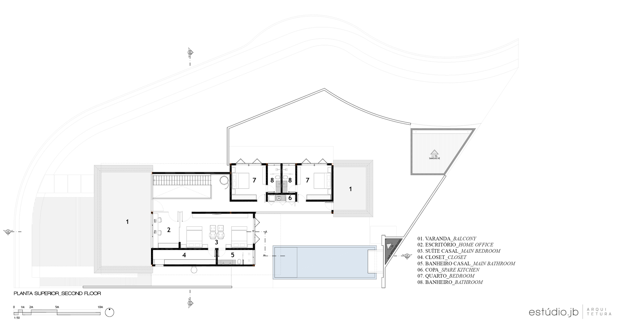 LM 住宅丨巴西米纳斯吉拉斯丨João de Barro Arquitetura-39