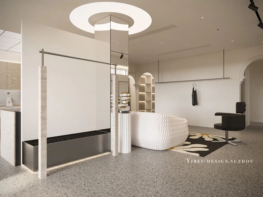极简温度 · 苏州 YIBEI 设计商业空间丨中国苏州-17