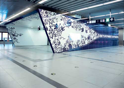 中央美术学院 北京地铁-6