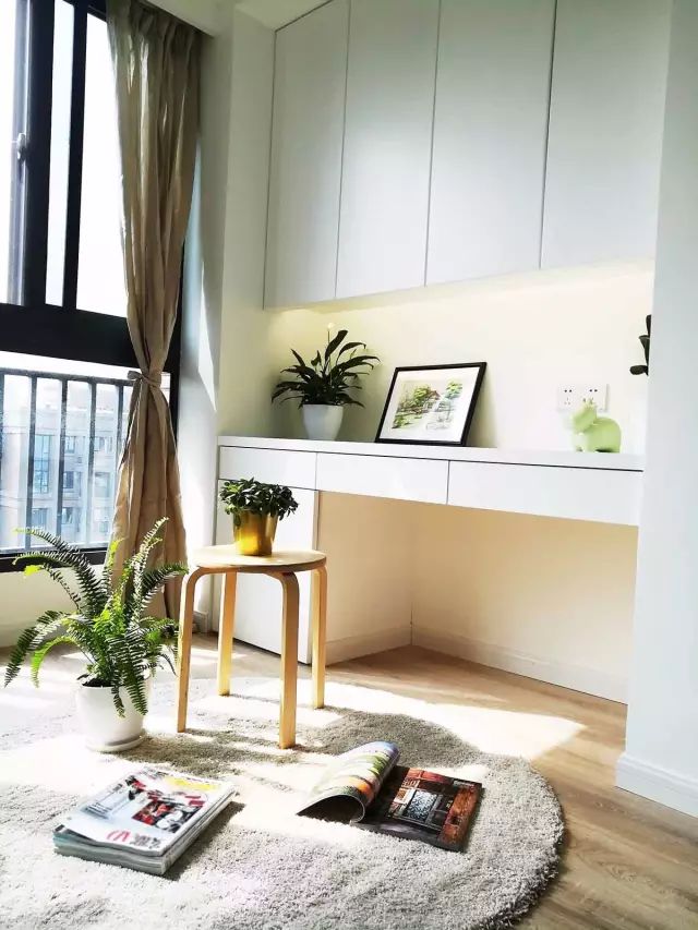 118㎡现代简约，设计上做减法，反而让家更大气！-36