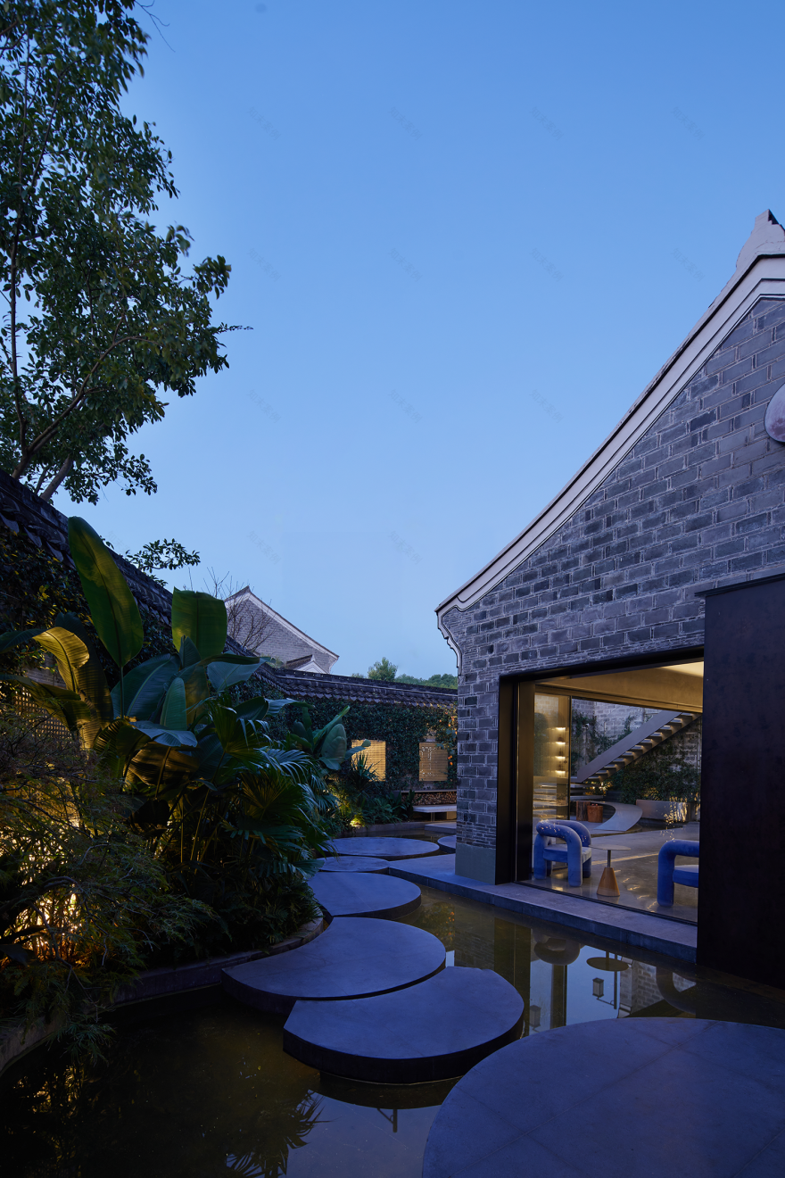 宁波东钱湖山月酒店丨中国宁波丨杭州时上建筑空间设计事务所-28