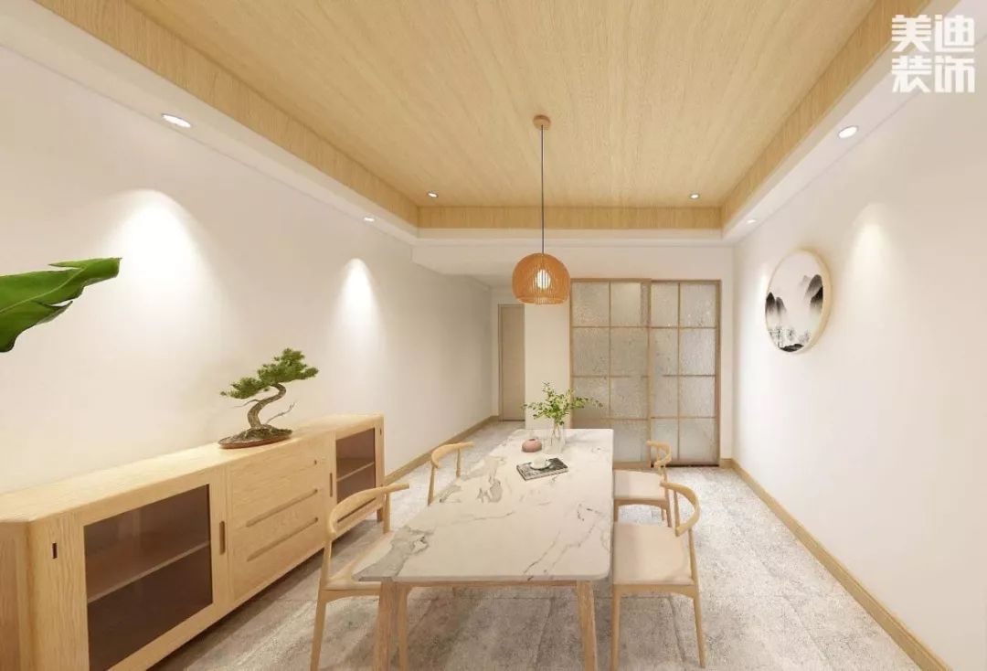 日式风格装修,打造禅意生活空间-38