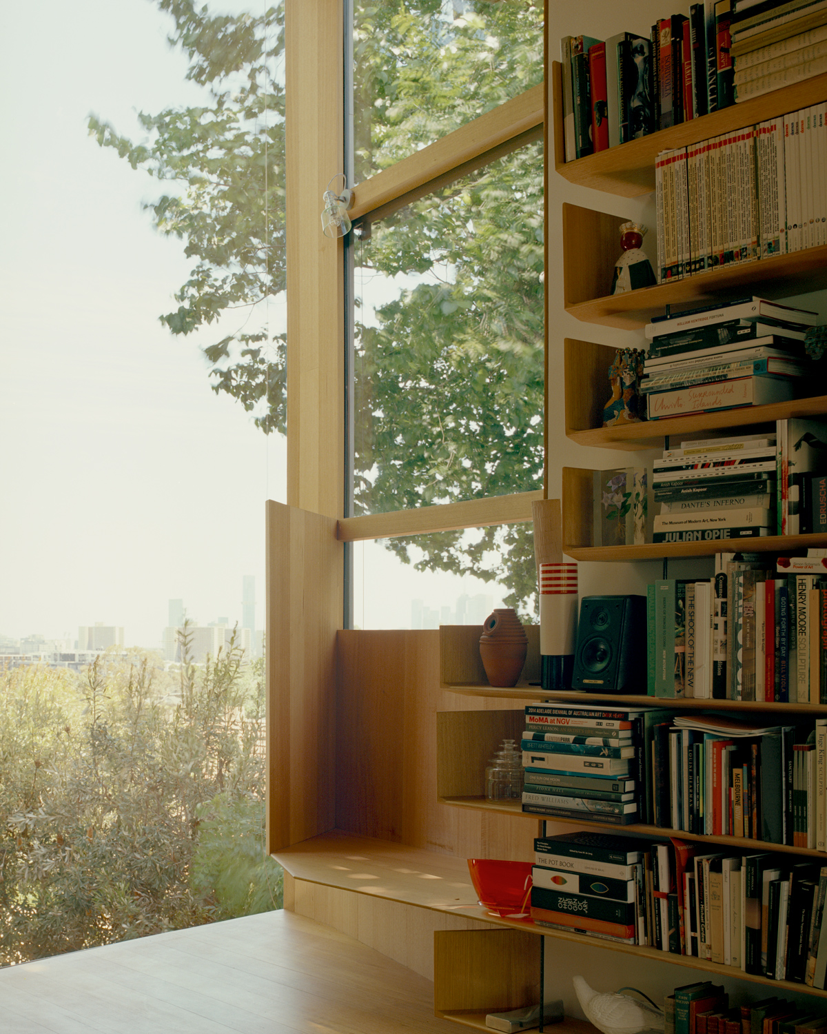 墨尔本 Kew Residence | 融合自然与艺术的现代之家-76