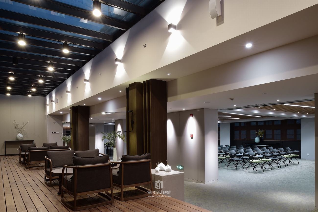 禾易建筑设计--上海某办公楼改造-25