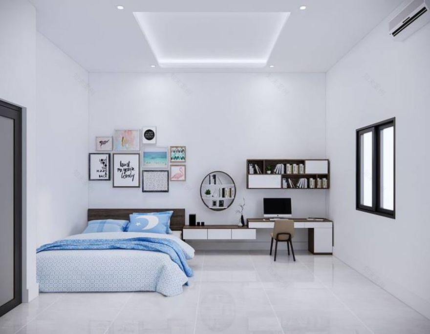 越南 Việt Nhật Housing 经济适用房设计-7