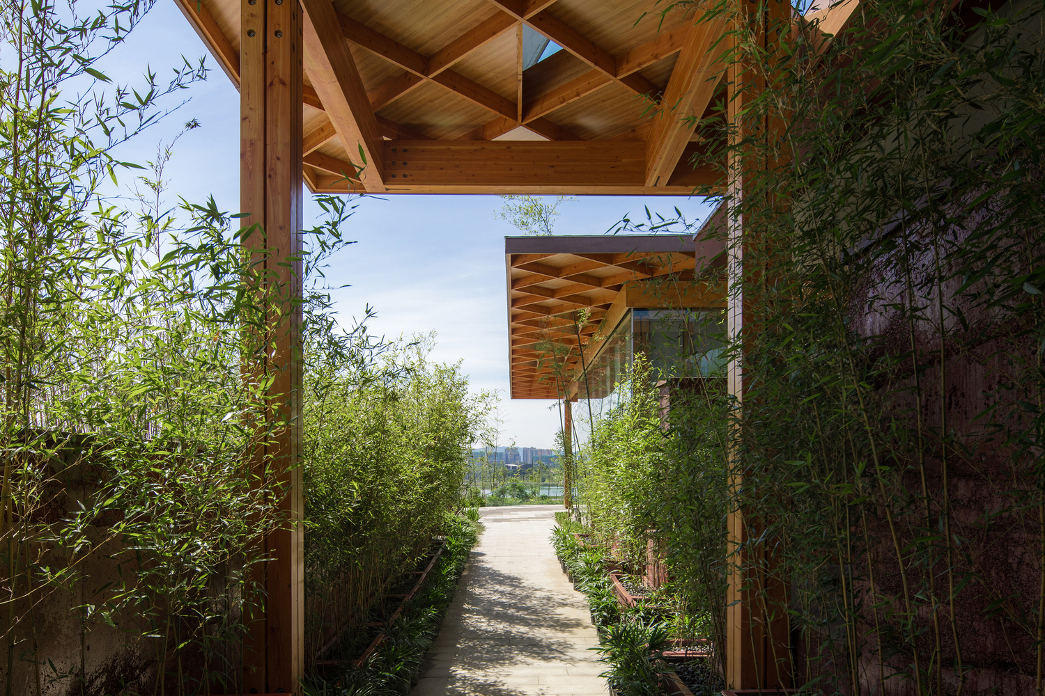 成都天府新区公园之城展览馆-14